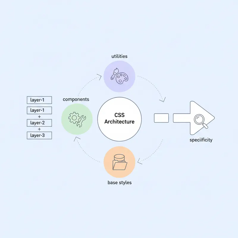 CSS @layer : Maîtrisez la spécificité comme jamais et simpli — détail