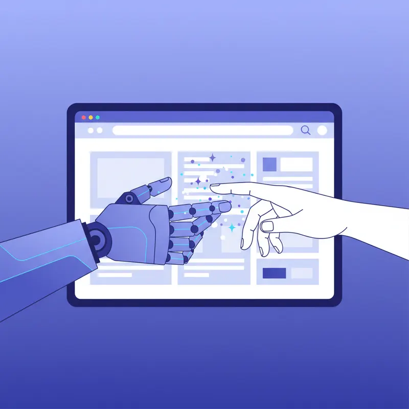 Comment l'IA générative transforme la création de contenu web