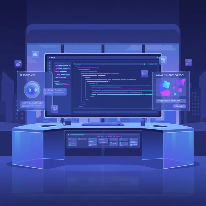 Comment l'IA générative transforme la création de contenu web - exemple