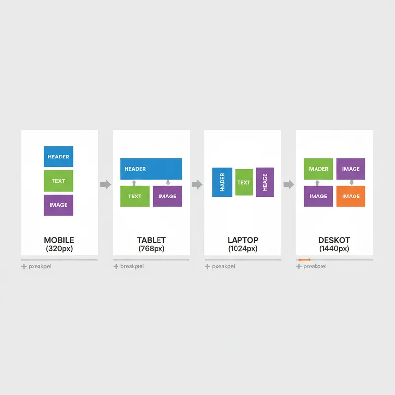Container queries CSS adaptant un composant selon l'espace disponible