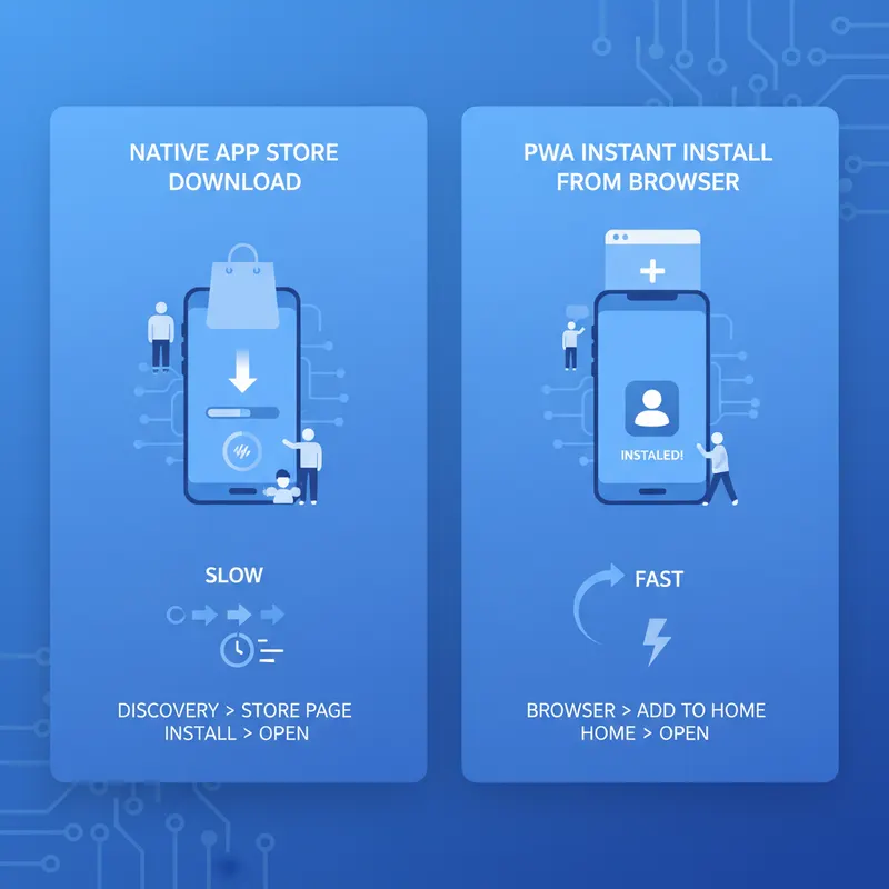 Les Progressive Web Apps (PWA) en 2026 : le futur des applic - illustration
